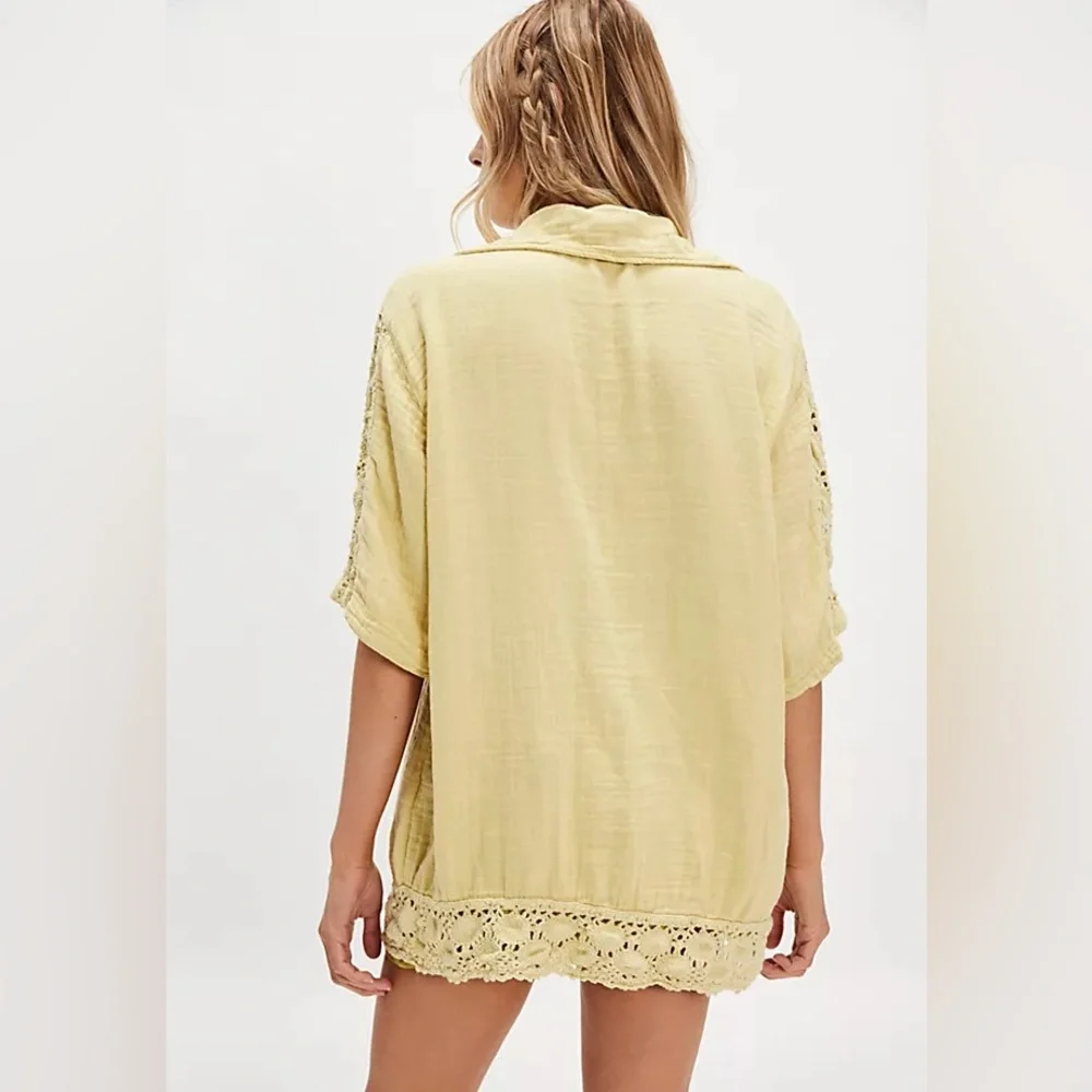 Free People | Chemise en Dentelle CP Shades / Size M